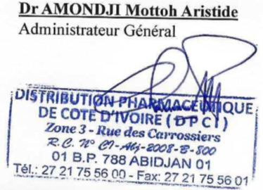 Dr AMONDJI Mottoh Aristide