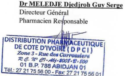 Dr MELEDJE Djedjroh Guy Serge